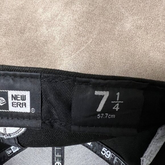 Men's LA Clippers New Era Black 2021 NBA Tip-Off 59FIFTY Fitted Hat - Picture 5 of 8